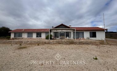 Gran Casa en Guanaqueros + 3 Cabañas en amplio terreno