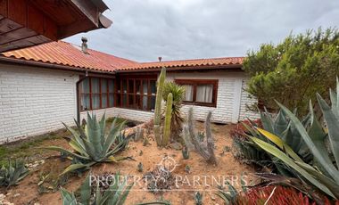 Gran Casa en Guanaqueros + 3 Cabañas en amplio terreno