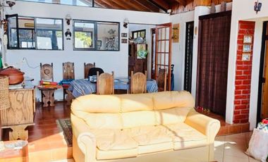 Gran Casa en Guanaqueros + 3 Cabañas en amplio terreno