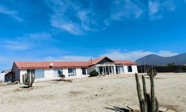 Gran Casa en Guanaqueros + 3 Cabañas en amplio terreno