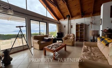 Gran Casa en Guanaqueros + 3 Cabañas en amplio terreno