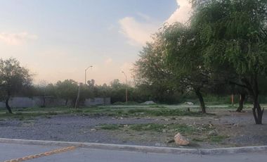 TERRENO EN RENTA  SALINAS VICTORIA, NUEVO LEON