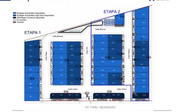 NAVES NDUSTRIALES  EN PREVENTA EN ANTARES TECHNO PARK