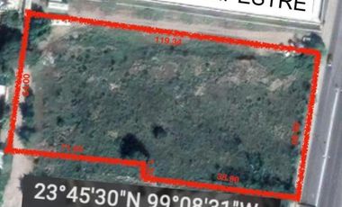 TERRENO EN VENTA EN CIUDAD VICTORIA