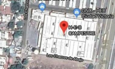 TERRENO EN VENTA EN CIUDAD VICTORIA