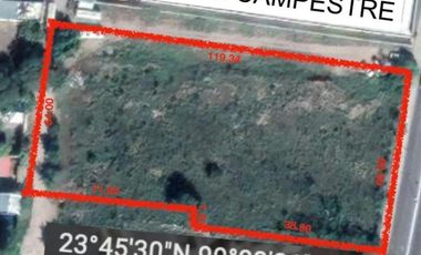 TERRENO EN VENTA EN CIUDAD VICTORIA