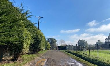 Parcela en Venta en Parcela Agroresidencial 3.260 mt Temuco sin Comisión