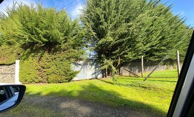 Parcela en Venta en Parcela Agroresidencial 3.260 mt Temuco sin Comisión