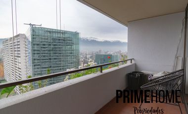 Amplio Departamento  a pasos de metro Alcantara