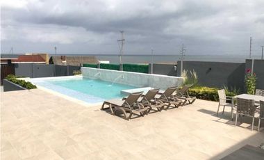 Casa campestre en la playa