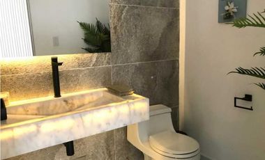 Casa campestre en la playa