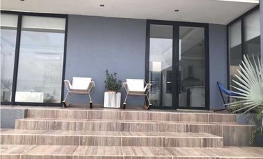 Casa campestre en la playa