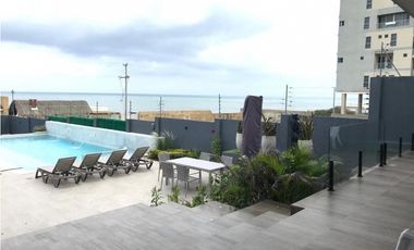 Casa campestre en la playa