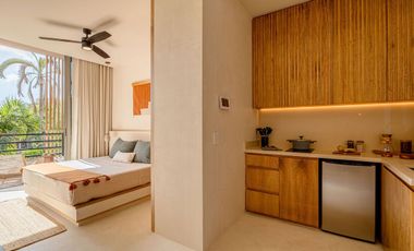 Venta Estudio Holístico en Aflora Tulum