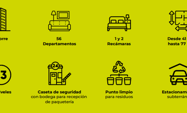 DEPARTAMENTO EN VENTA, TORRE QALINA