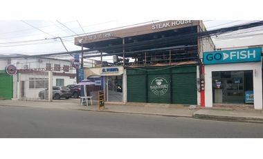 Se renta local comercial en Manta 2000