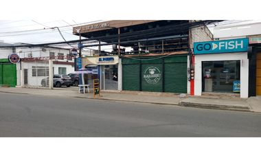 Se renta local comercial en Manta 2000