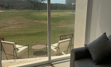Departamento amueblado en el Country Club Campeche