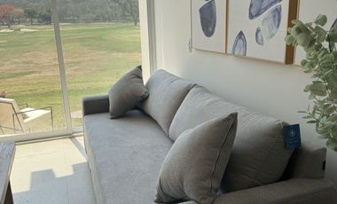 Departamento amueblado en el Country Club Campeche