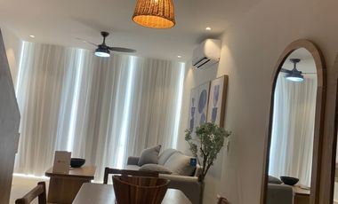 Departamento amueblado en el Country Club Campeche