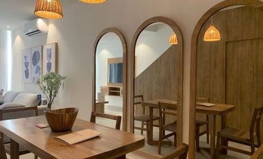 Departamento amueblado en el Country Club Campeche