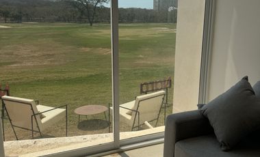 Departamento amueblado en el Country Club Campeche