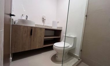 Departamento amueblado en el Country Club Campeche