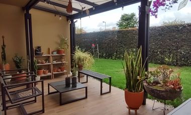 VENTA CASA TIPO S CHIA FONTANAR (MG)