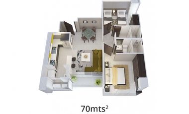 Vendo apartamento en Park Square Rise, Vía España