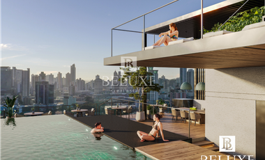 VENDO APARTAMENTO EN SAN FRANCISCO PH BE LIVING (P)
