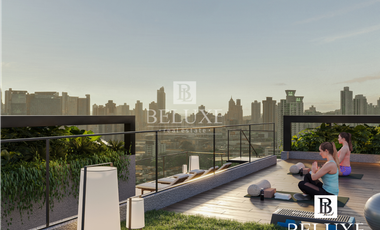 VENDO APARTAMENTO EN SAN FRANCISCO PH BE LIVING (P)