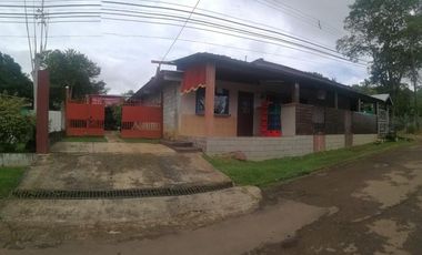 vendo casa en Arraiján, el llano detrás de la cancha