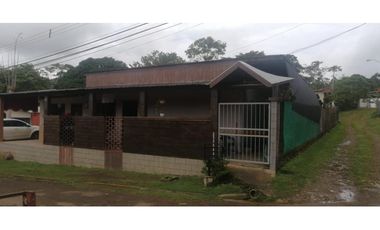 vendo casa en Arraiján, el llano detrás de la cancha