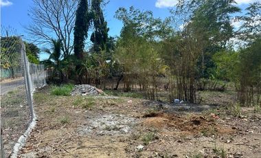 VENTA DE TERRENO EN ALCALDE DIAZ 3,830 METROS