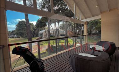 CASA EN VENTA - GOLF DE PINAMAR - VISTA AL NUEVO GOLF