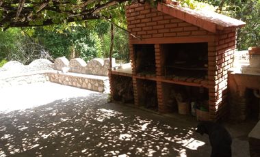 CASA ANTIGUA ESTILO COLONIAL / Piedra Blanca - MERLO SAN LUIS.-