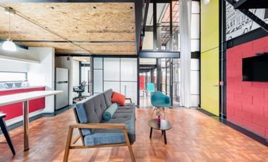 Santa Fe  Lofts amueblados ideales  para ejecutivos y estudiantes