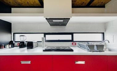 Santa Fe  Lofts amueblados ideales  para ejecutivos y estudiantes