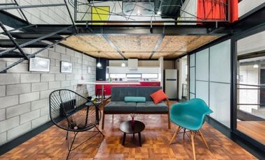 Santa Fe  Lofts amueblados ideales  para ejecutivos y estudiantes