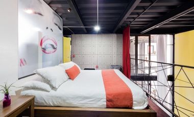 Santa Fe  Lofts amueblados ideales  para ejecutivos y estudiantes