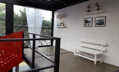 Santa Fe  Lofts amueblados ideales  para ejecutivos y estudiantes