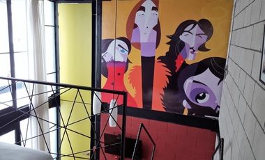 Santa Fe  Lofts amueblados ideales  para ejecutivos y estudiantes