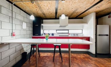 Santa Fe  Lofts amueblados ideales  para ejecutivos y estudiantes