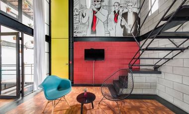 Santa Fe  Lofts amueblados ideales  para ejecutivos y estudiantes