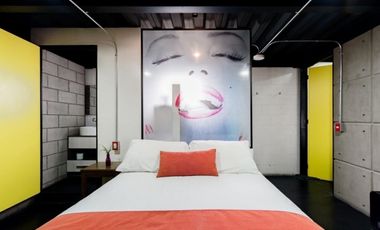 Santa Fe  Lofts amueblados ideales  para ejecutivos y estudiantes