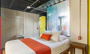 Santa Fe  Lofts amueblados ideales  para ejecutivos y estudiantes