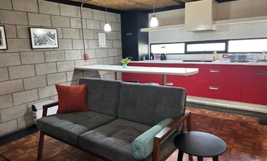 Santa Fe  Lofts amueblados ideales  para ejecutivos y estudiantes