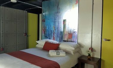 Santa Fe  Lofts amueblados ideales  para ejecutivos y estudiantes