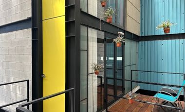 Santa Fe  Lofts amueblados ideales  para ejecutivos y estudiantes