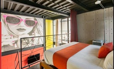 Santa Fe  Lofts amueblados ideales  para ejecutivos y estudiantes